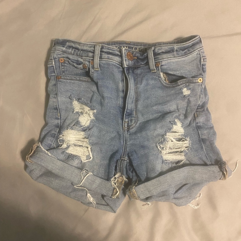 A pair of cute American Eagle jean shorts!